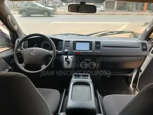 Toyota Harrier 2015 Blanc