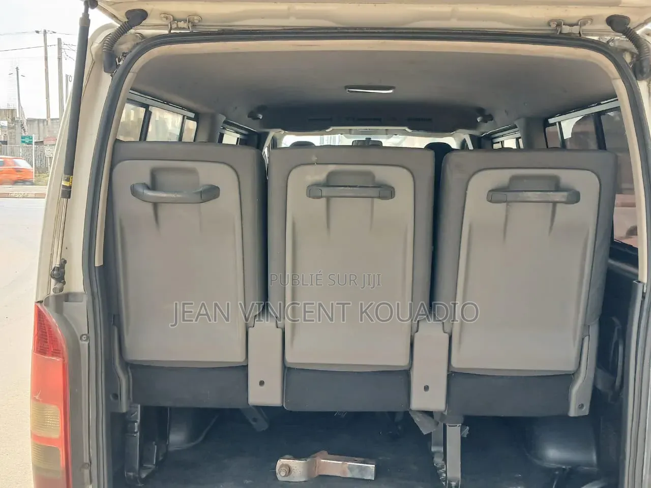 Toyota Harrier 2015 Blanc