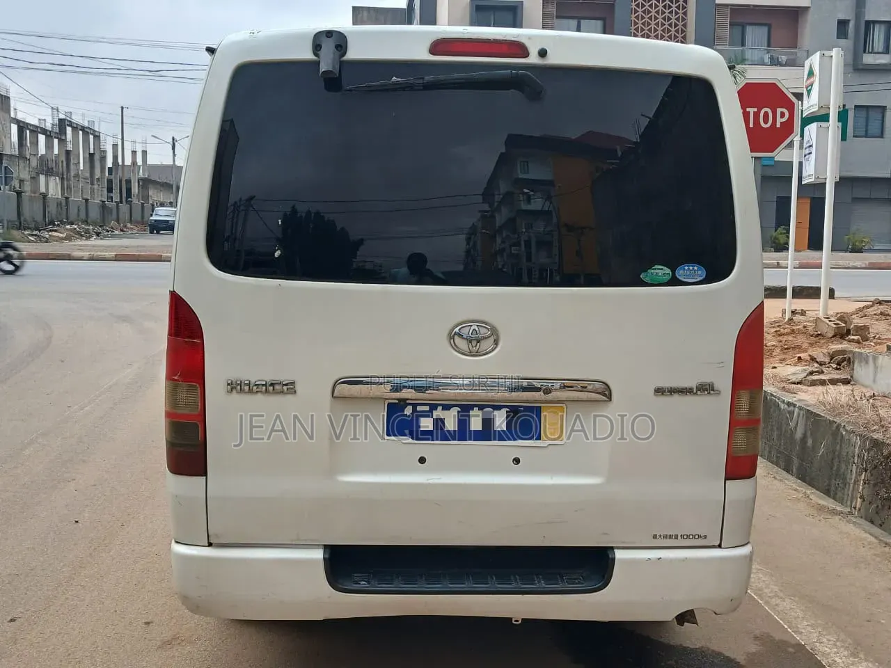 Toyota Harrier 2015 Blanc
