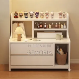 Table De Chevet Multifonctionnelle & Commode d'Appoint