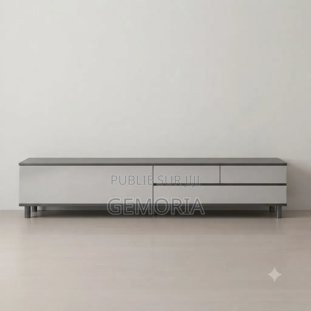Meuble TV Bas Minimaliste Premium
