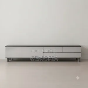 Meuble TV Bas Minimaliste Premium
