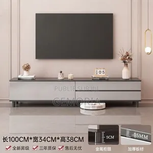 Meuble TV Bas Minimaliste Premium