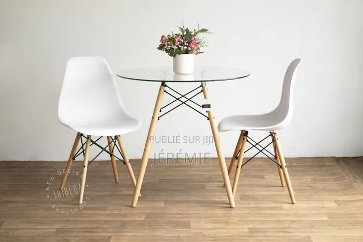 Table À Manger 4chaise