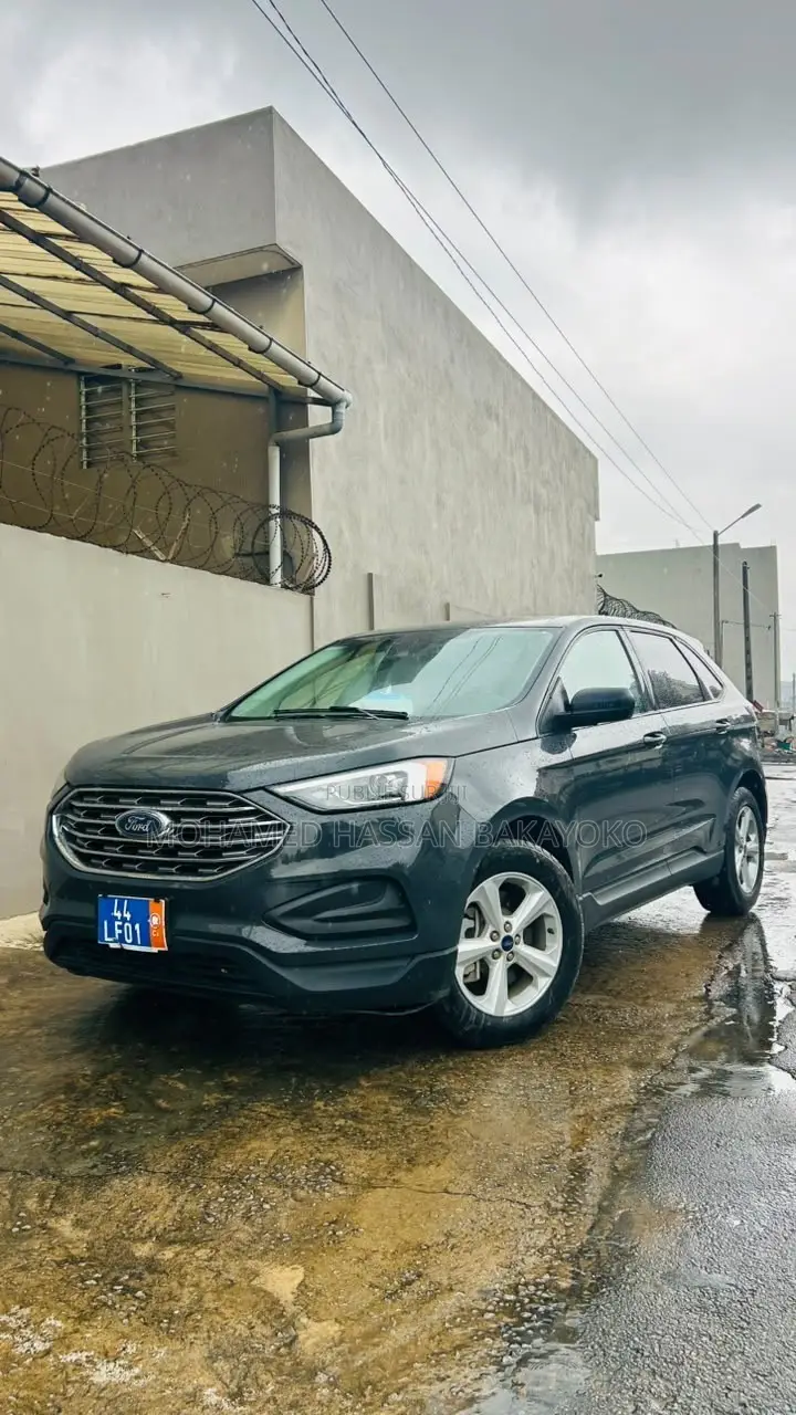 Nouveau Ford Edge 2022 Bleu