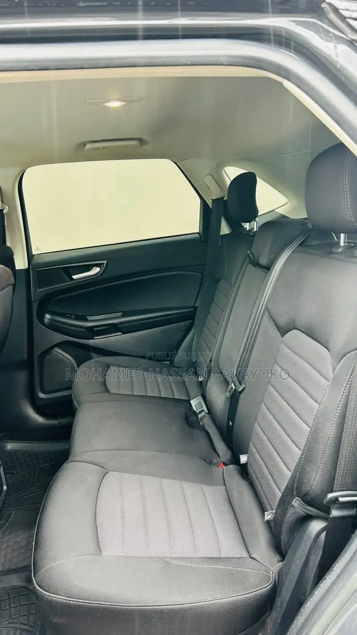Nouveau Ford Edge 2022 Bleu