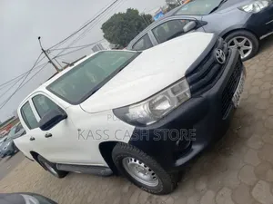 Toyota Hilux 2018 Blanc