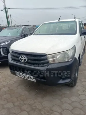 Toyota Hilux 2018 Blanc
