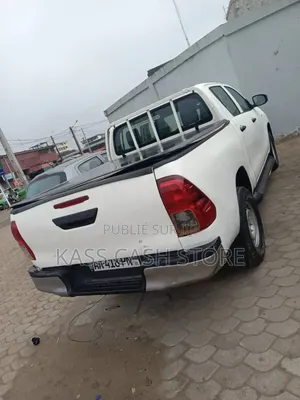 Toyota Hilux 2018 Blanc