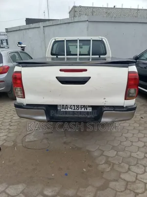 Toyota Hilux 2018 Blanc