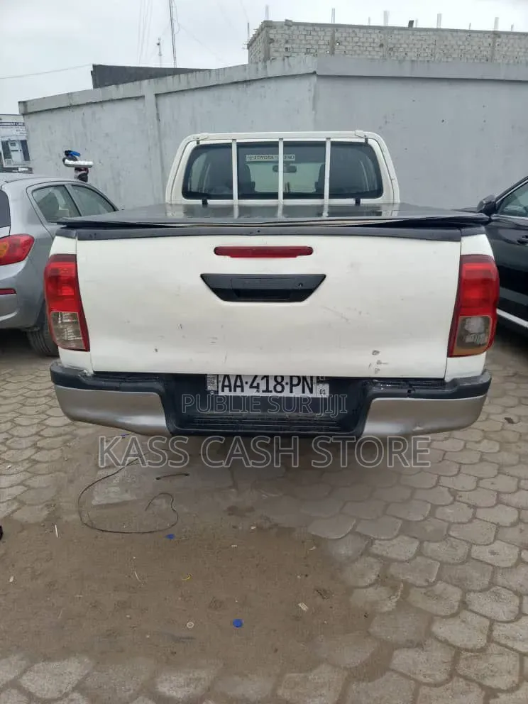 Toyota Hilux 2018 Blanc