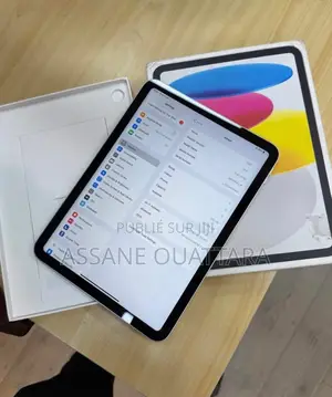 Nouveau Apple iPad Pro 11 (2025) 512 GB Autre