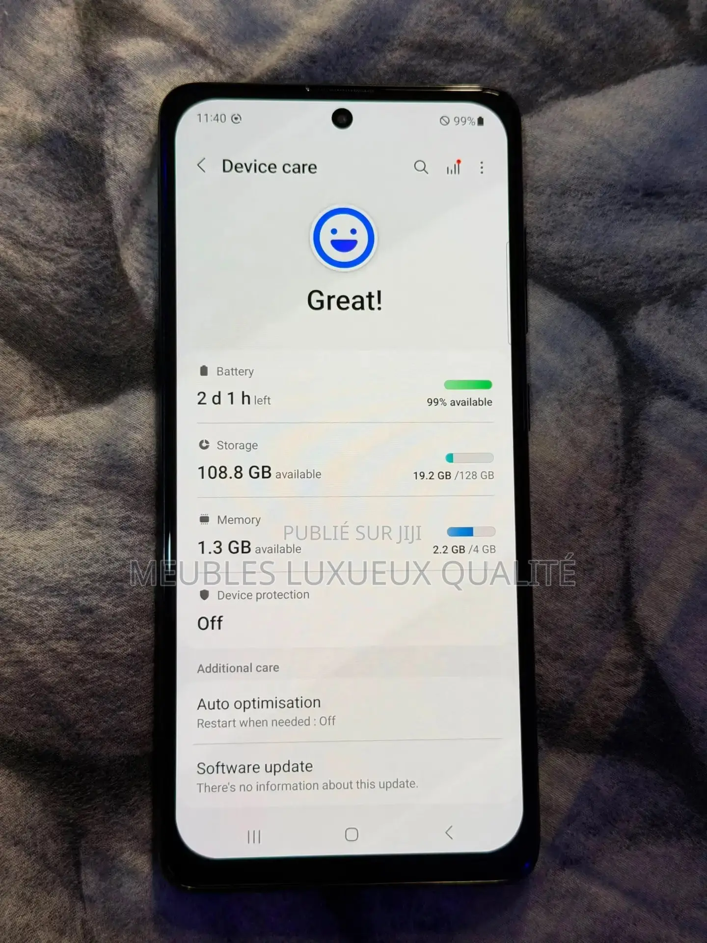 Nouveau Samsung Galaxy A51 128 GB Blanc