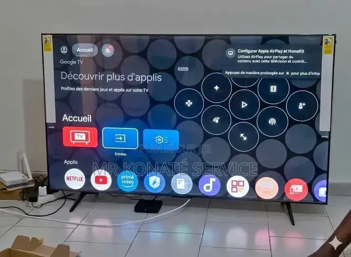 Télévision TCL 43 Pouces