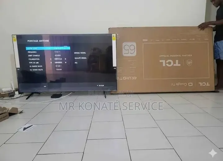 Télévision TCL 43 Pouces