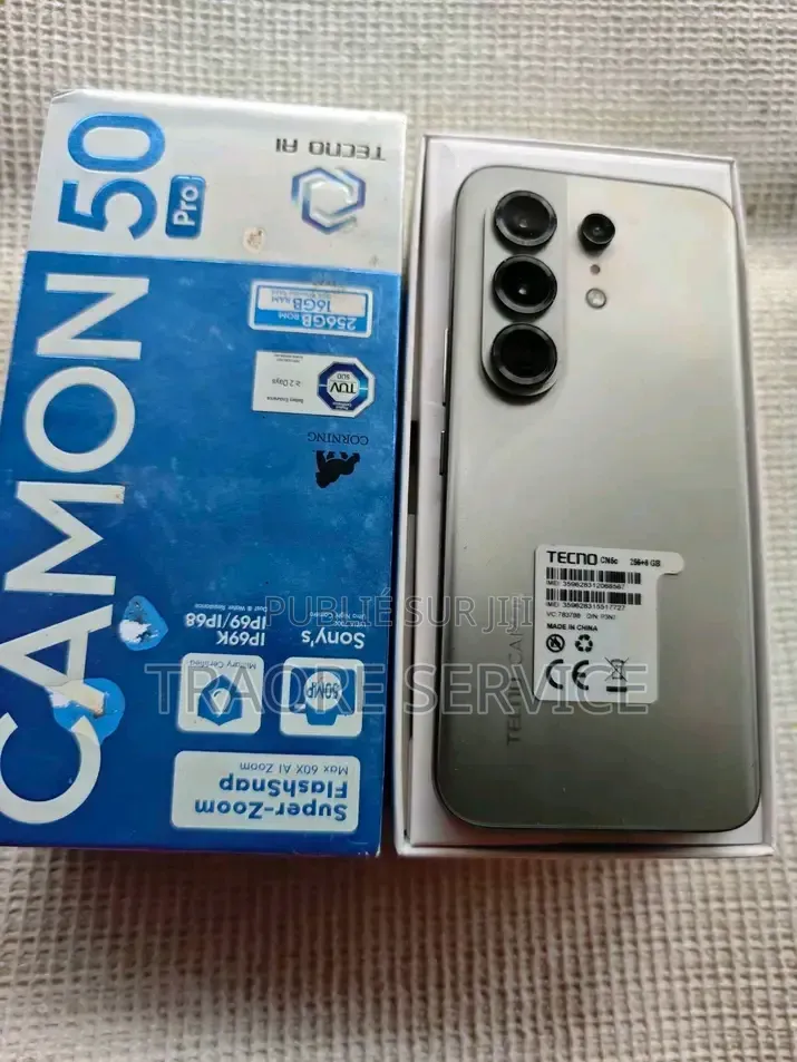 Nouveau Tecno Camon 50 Pro 256 GB Autre