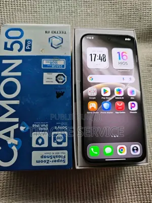 Nouveau Tecno Camon 50 Pro 256 GB Autre