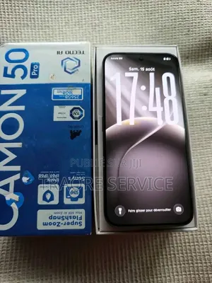Nouveau Tecno Camon 50 Pro 256 GB Autre