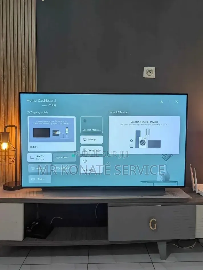 Télévision Smart 43 Pouces