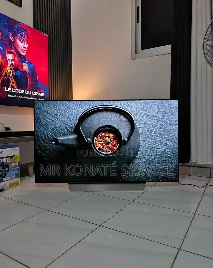 Télévision Smart 55 Pouces