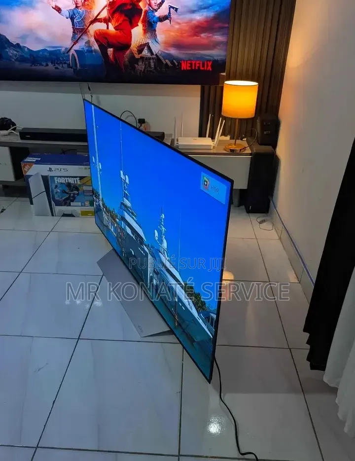 Télévision Smart 55 Pouces