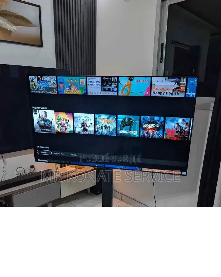 Télévision TCL 55 Pouces