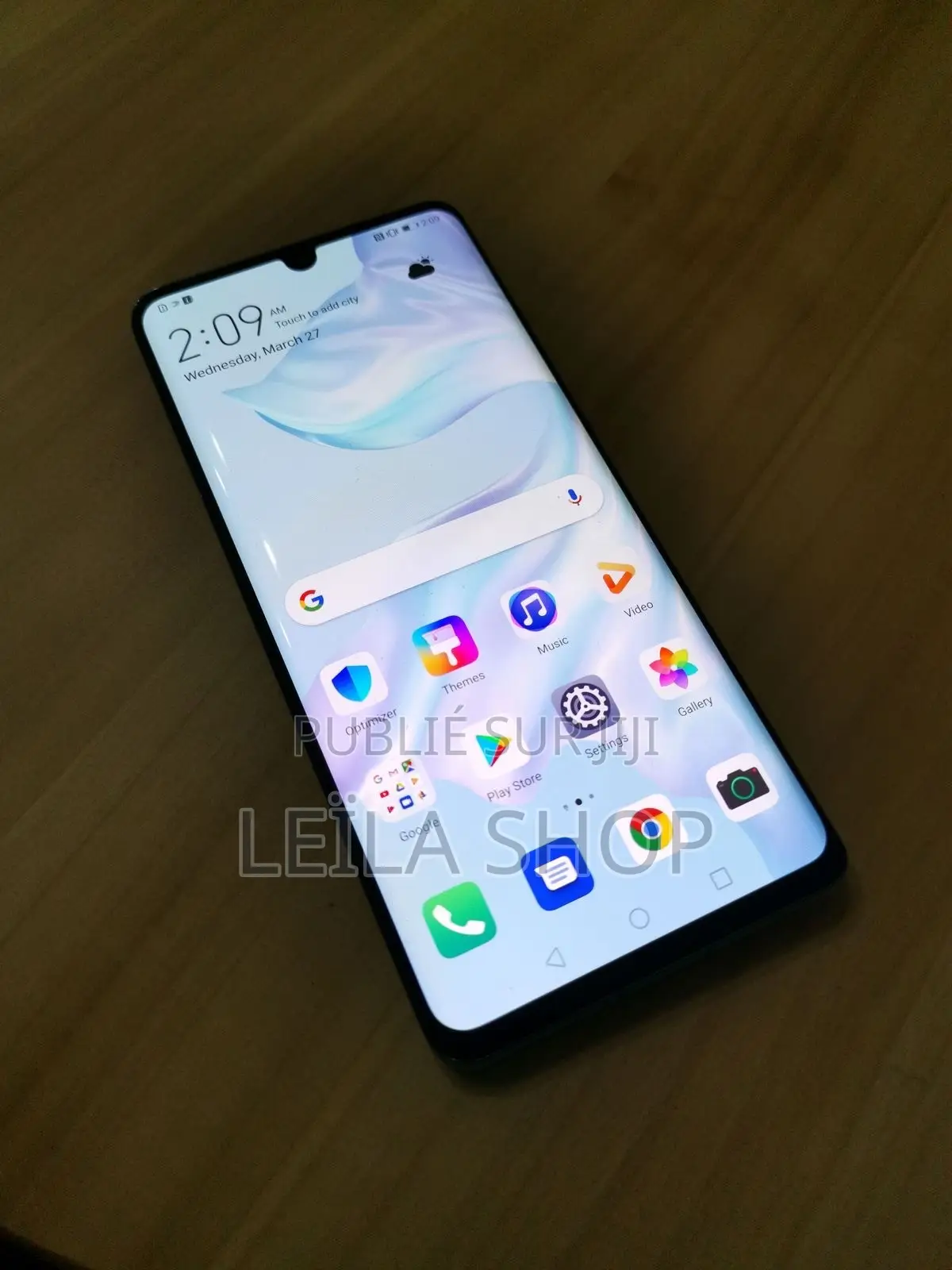 Nouveau Huawei P30 Pro 512 GB Autre