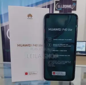 Nouveau Huawei P40 256 GB Autre