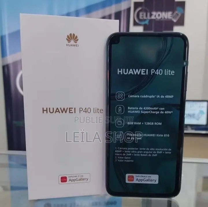 Nouveau Huawei P40 256 GB Autre