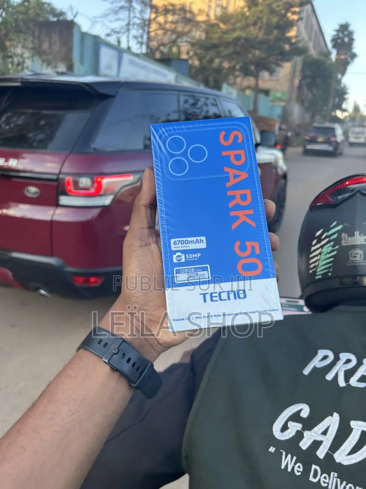 Nouveau Tecno Spark 50 5G 256 GB Autre