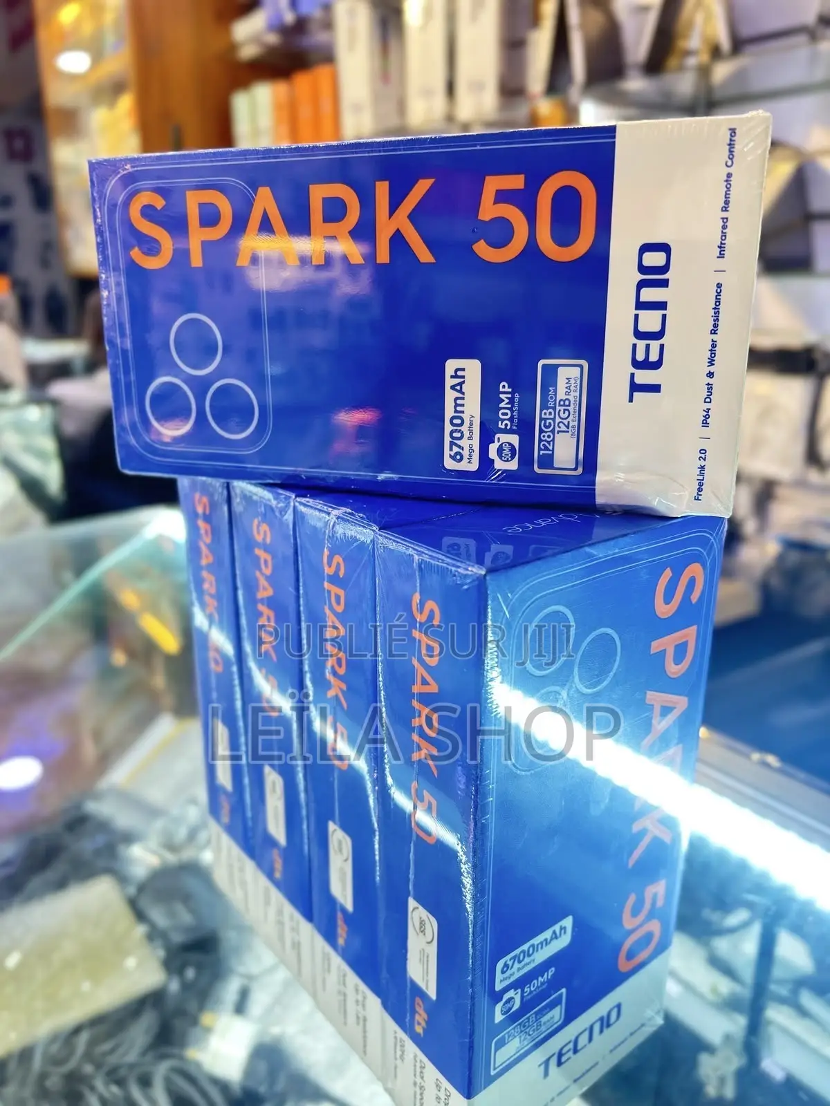 Nouveau Tecno Spark 50 5G 256 GB Autre