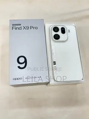 Nouveau Oppo Find X9 Pro 512 GB Autre