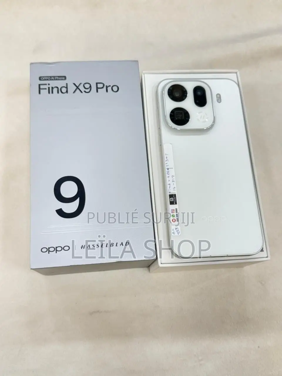 Nouveau Oppo Find X9 Pro 512 GB Autre