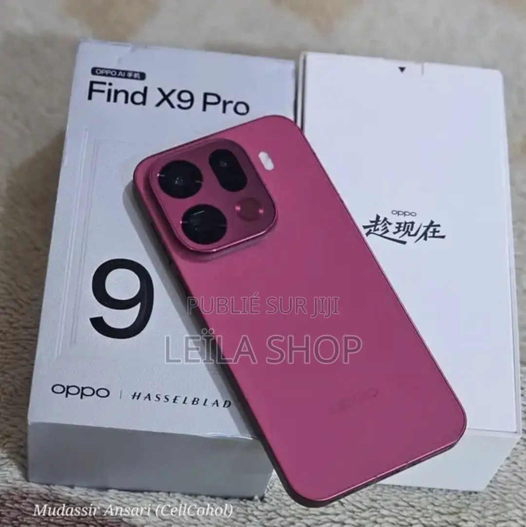 Nouveau Oppo Find X9 Pro 512 GB Autre