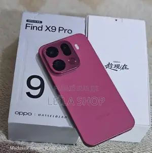 Nouveau Oppo Find X9 Pro 512 GB Autre