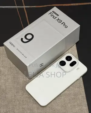 Nouveau Oppo Find X9 Pro 512 GB Autre