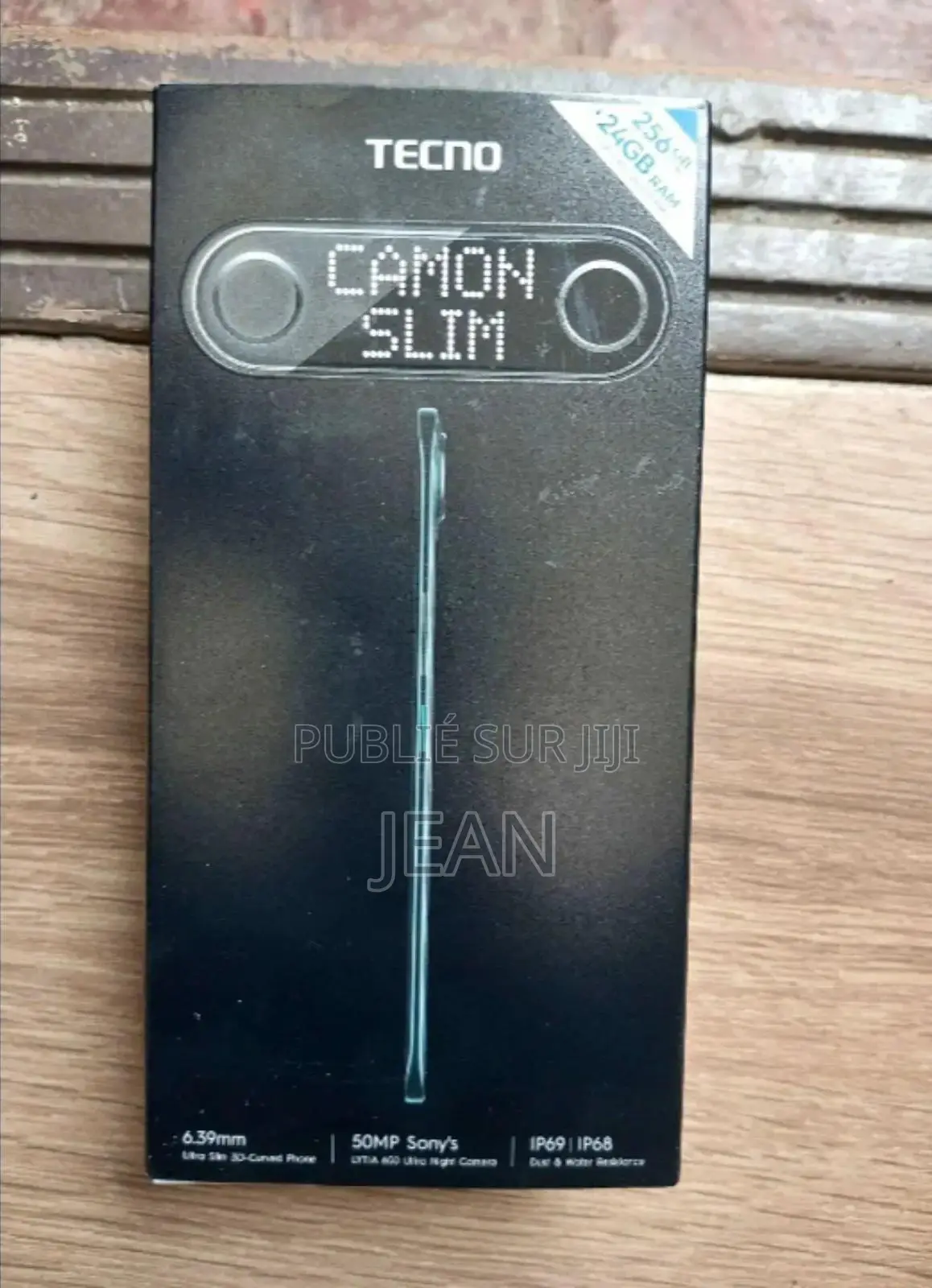 Nouveau Tecno Camon Slim 256 GB Gris