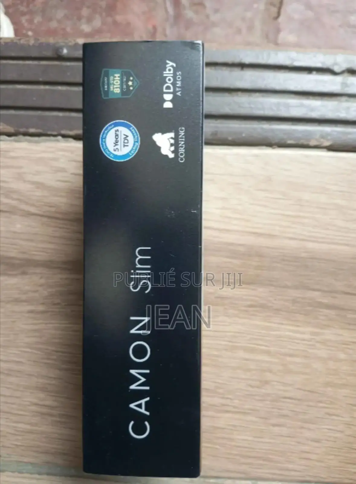 Nouveau Tecno Camon Slim 256 GB Gris