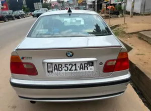 BMW 318ti 2002 Gris