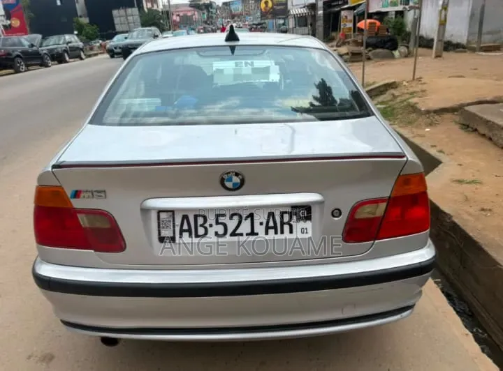 BMW 318ti 2002 Gris