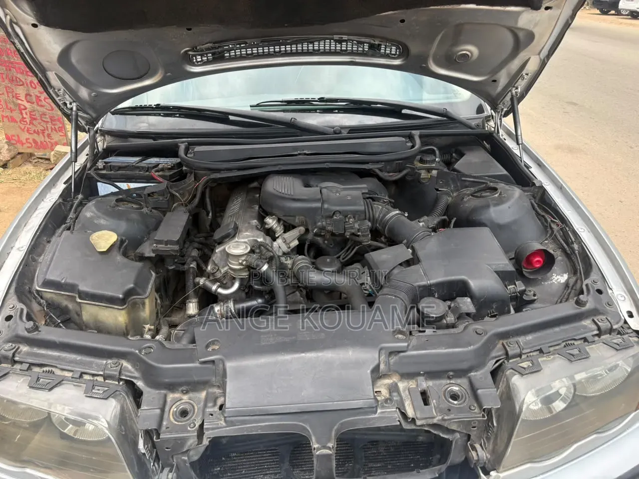 BMW 318ti 2002 Gris
