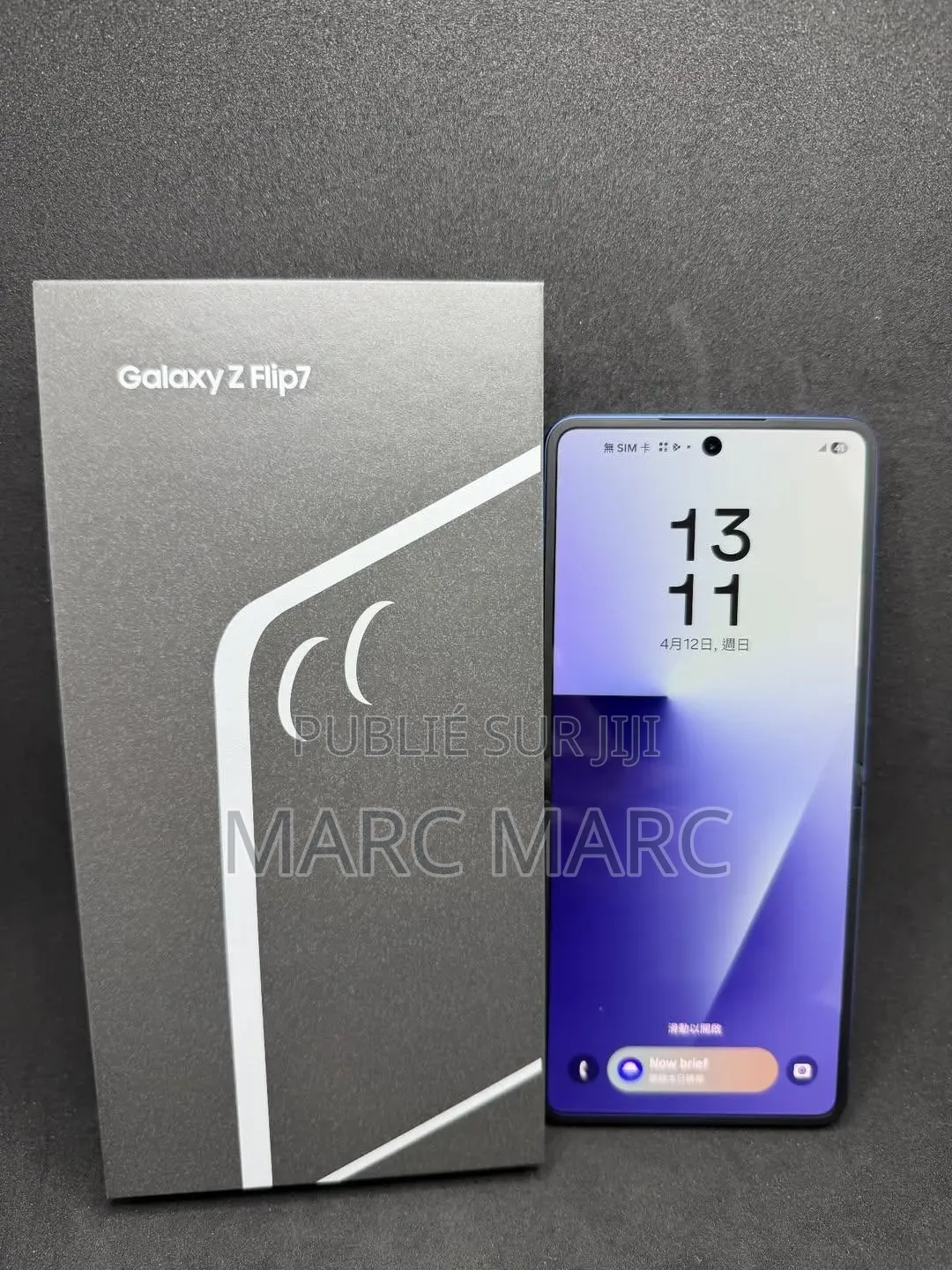 Nouveau Samsung Galaxy Z Flip7 256 GB Autre
