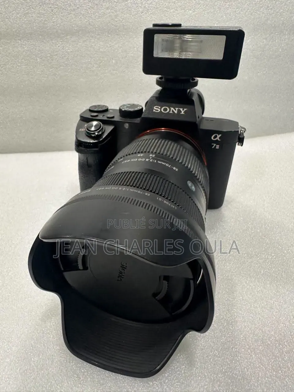 Sony Alpha A7 II + Sigma 28-70mm DG DN F2.8