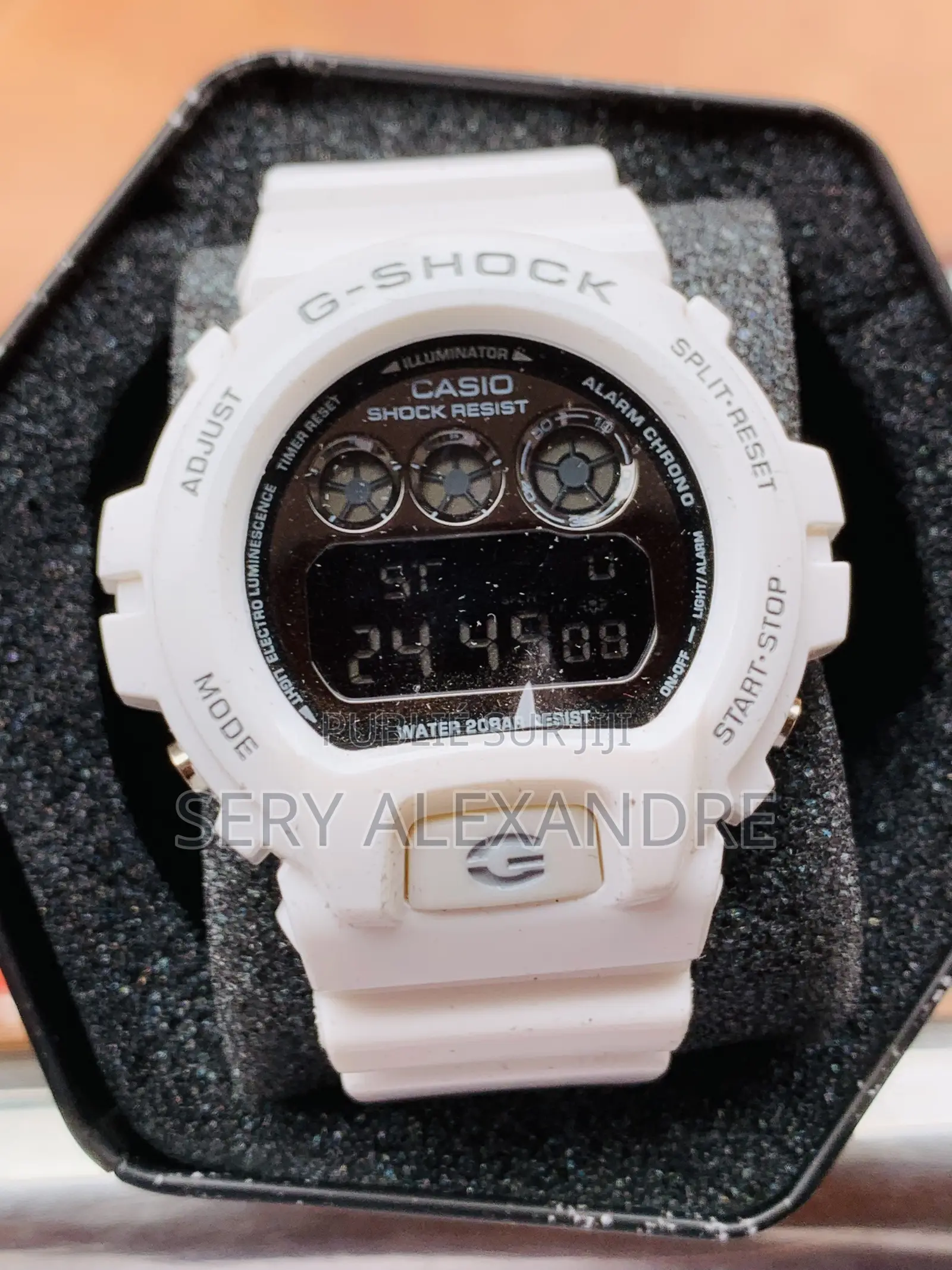 Montre G-Shock Casio Gold Homme - 20000F - Abidjan Livraison