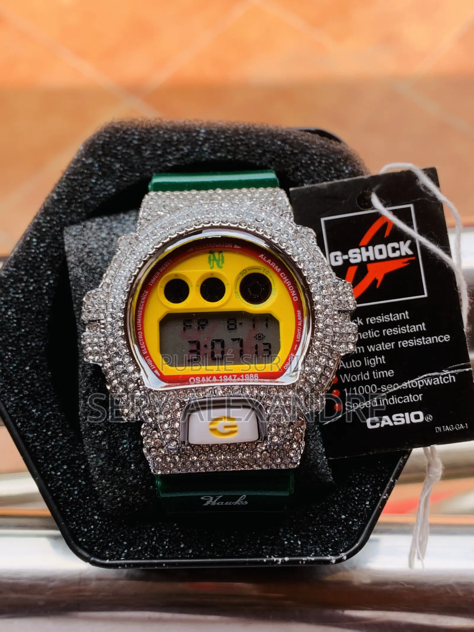 Montre G-Shock Casio Gold Homme - 20000F - Abidjan Livraison