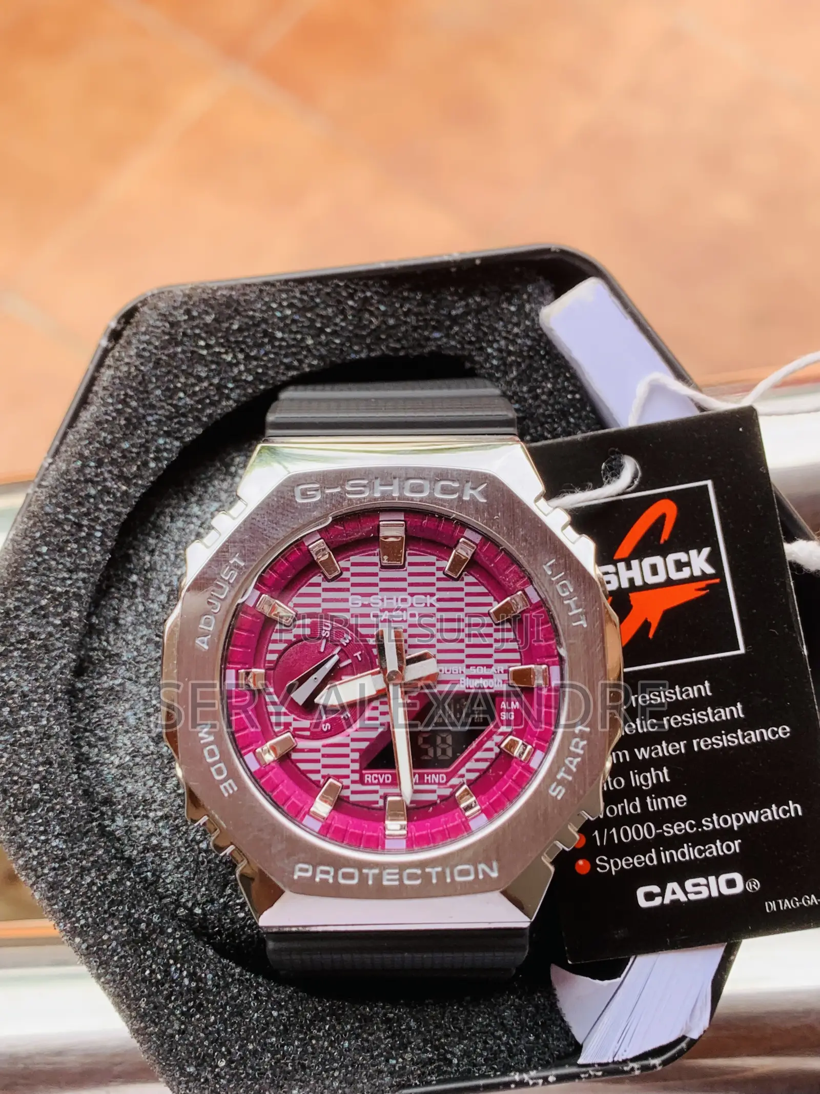 Montre G-Shock Casio Gold Homme - 20000F - Abidjan Livraison