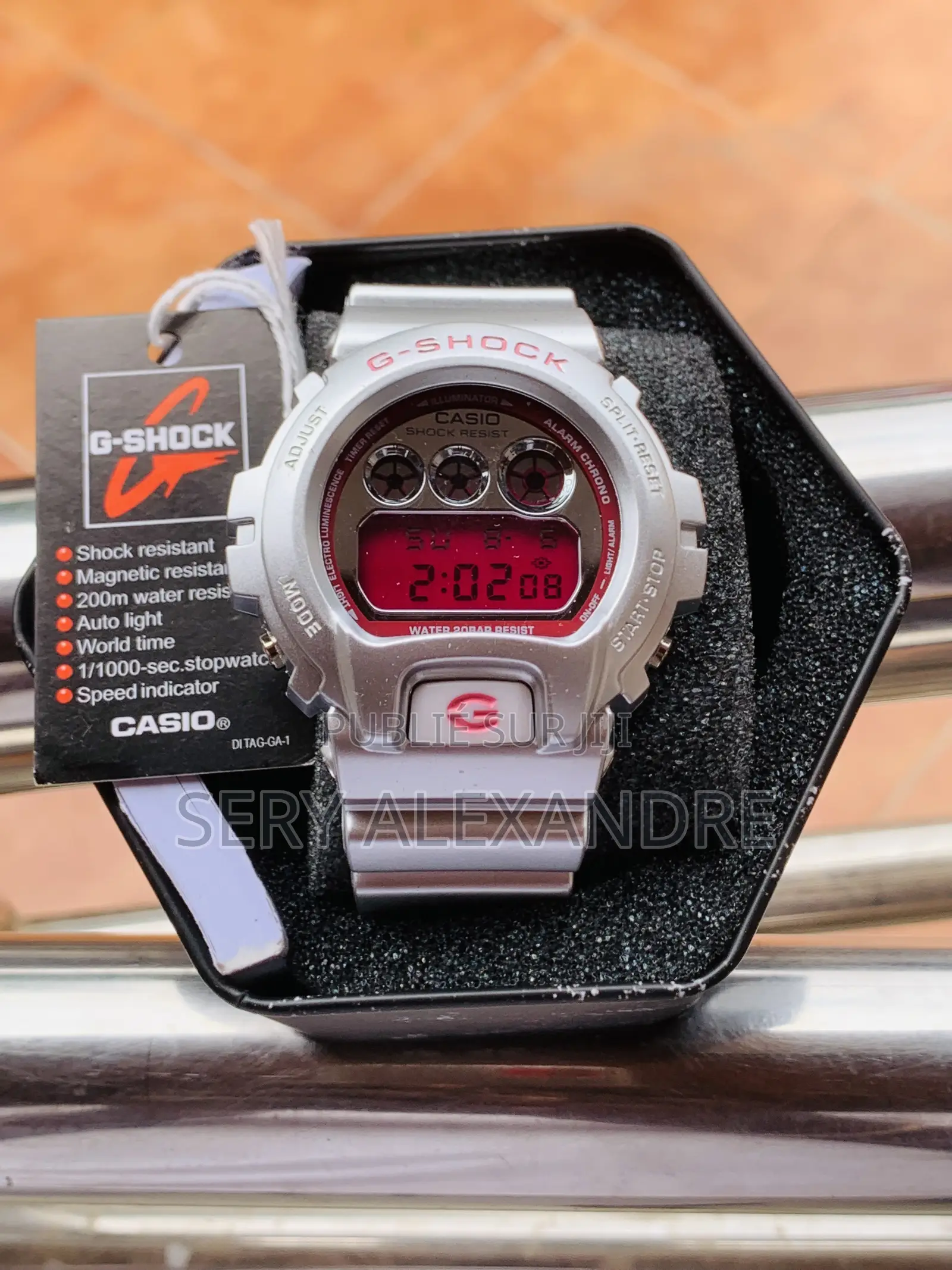 Montre G-Shock Casio Gold Homme - 20000F - Abidjan Livraison