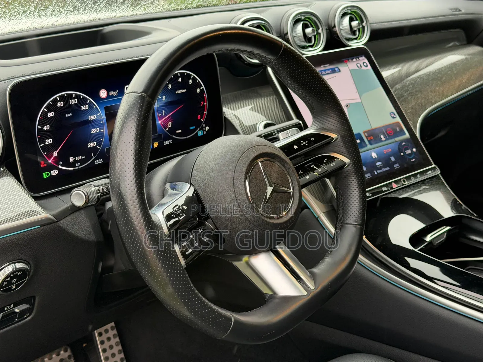 Mercedes-Benz CLC 2023 Blanc