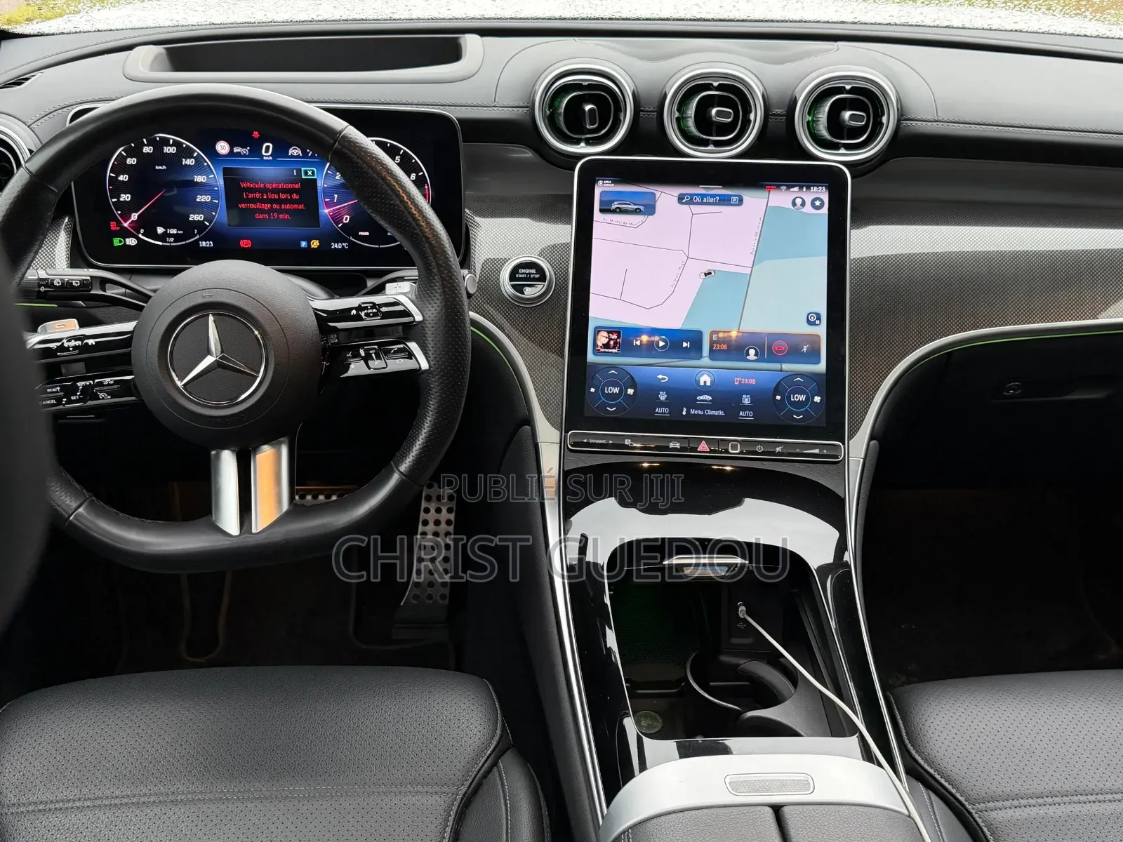 Mercedes-Benz CLC 2023 Blanc