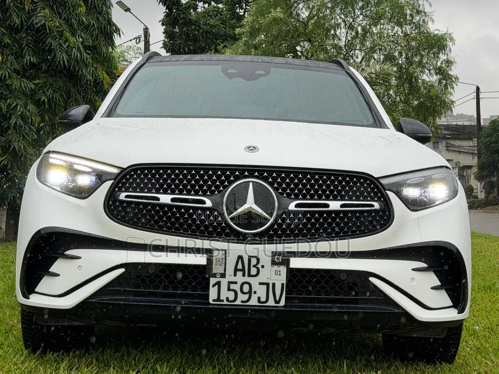 Mercedes-Benz CLC 2023 Blanc